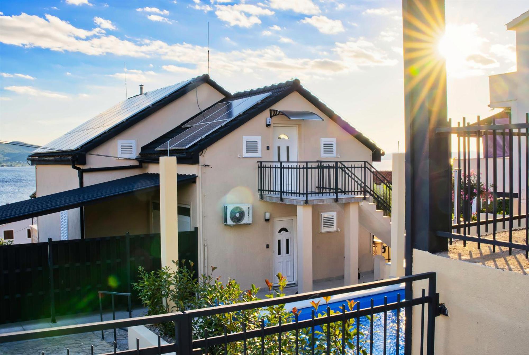 Villa More Sveti Petar Na Moru With Pool And Sea View Exterior photo