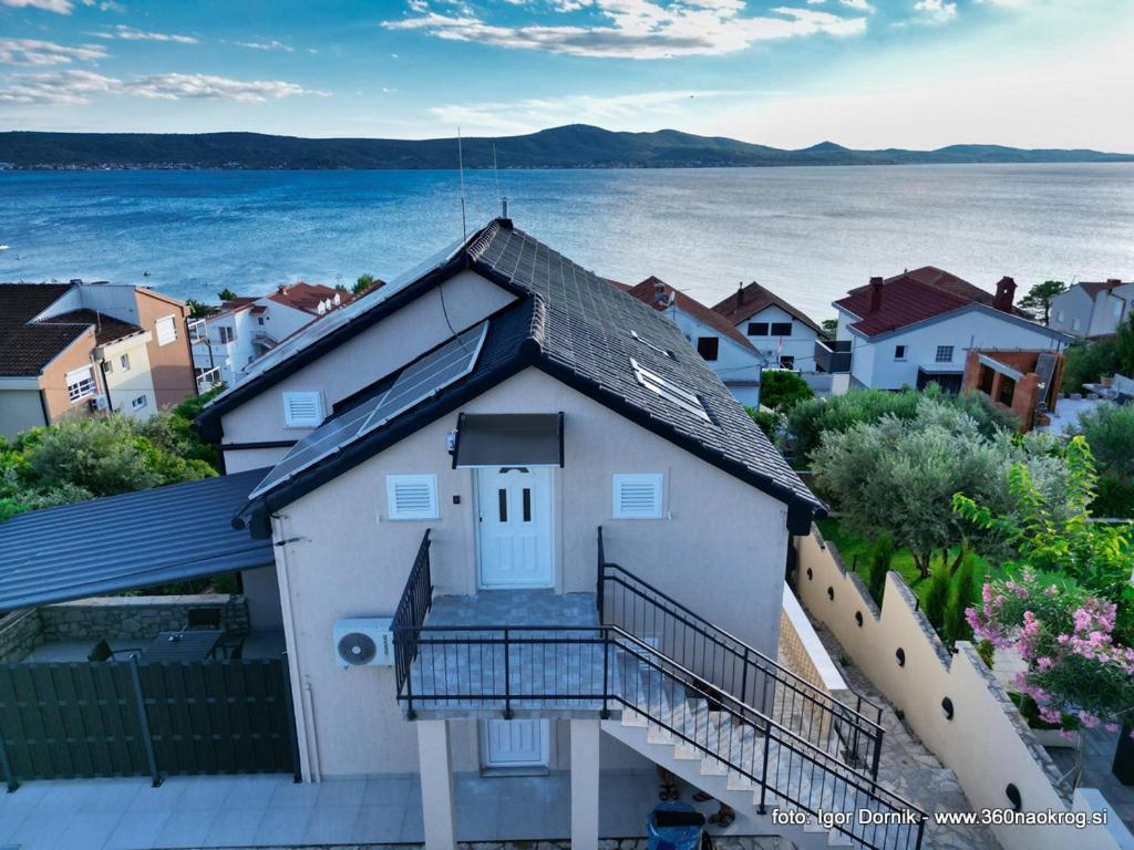 Villa More Sveti Petar Na Moru With Pool And Sea View Exterior photo