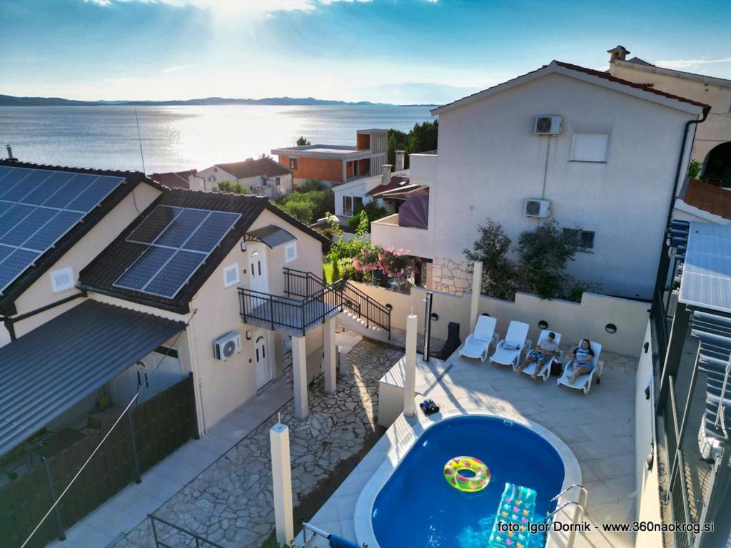 Villa More Sveti Petar Na Moru With Pool And Sea View Exterior photo