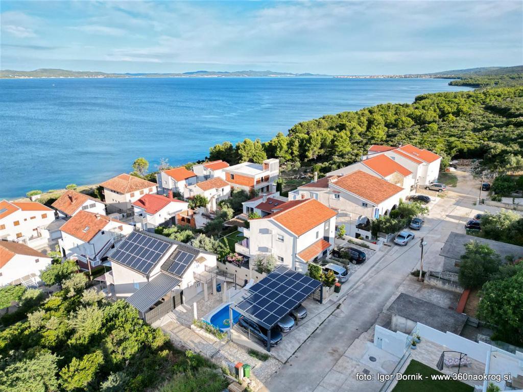 Villa More Sveti Petar Na Moru With Pool And Sea View Exterior photo